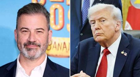 Jimmy Kimmel says he’d ‘love’ to host Trump on his show despite past feud