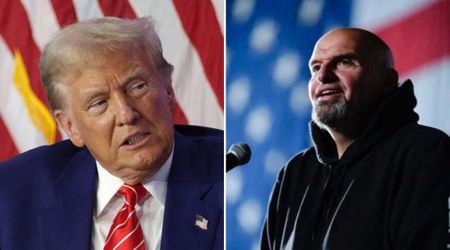 Democratic Sen John Fetterman applauds Trump for ‘historic peace plan’ between Israel and Hamas