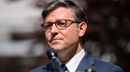 Mike Johnson channels Captain America as he rips ‘Shutdown Schumer’ and ‘Marxist’ Dems