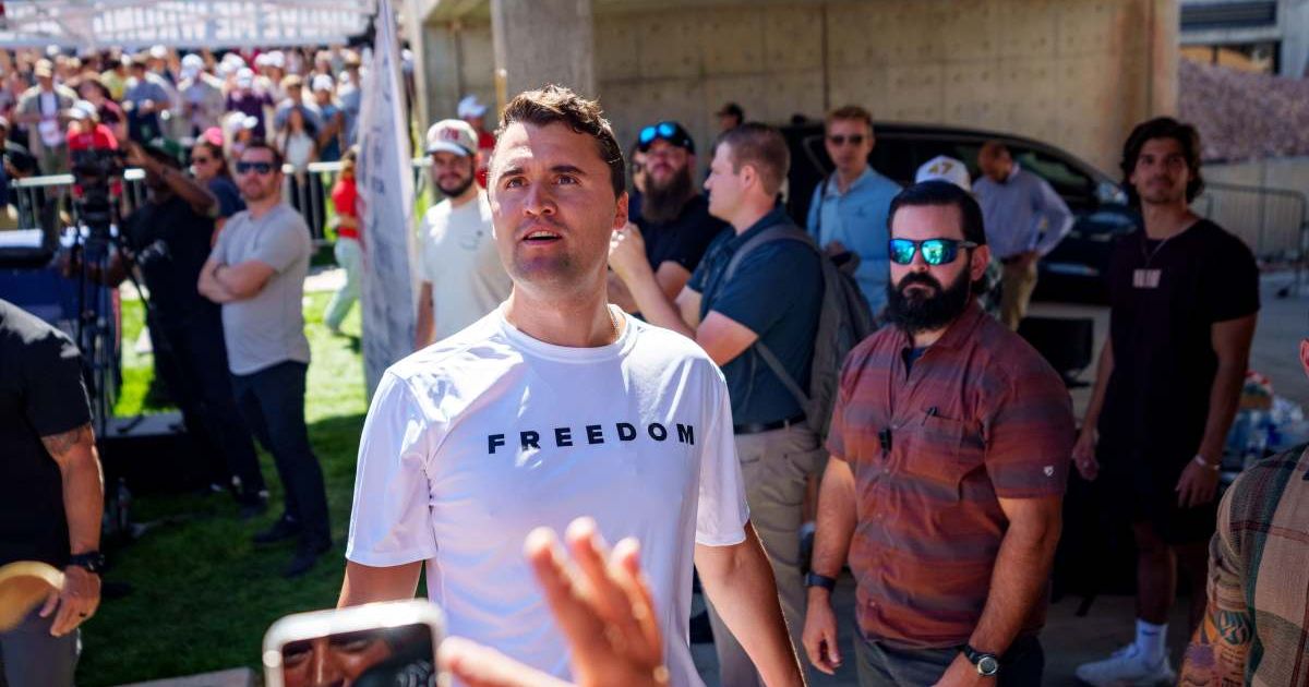 A viral post originating on Facebook claimed that Turning Point USA is planning to hold its own 'Christian, American' Super Bowl concert (Trent Nelson/The Salt Lake Tribune/Getty Images)