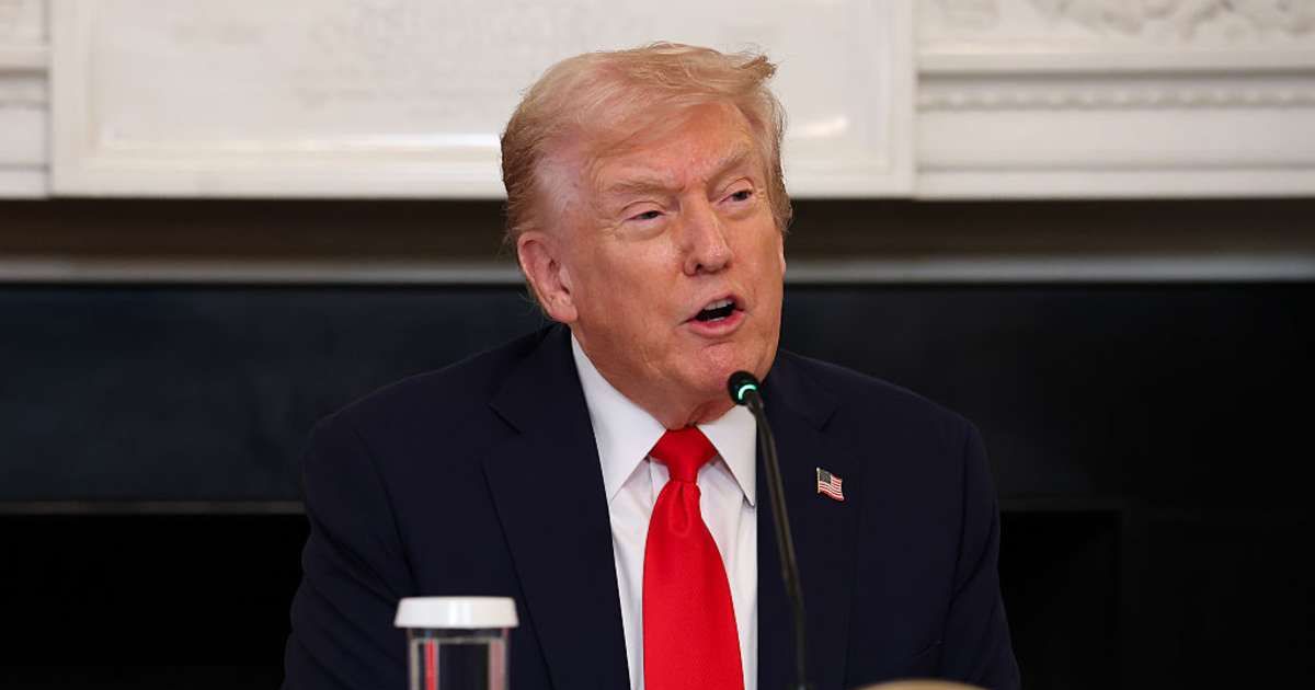 Donald Trump speaks out on Charlie Kirk’s murder, calling it the work of a 'far-left extremist' (Getty Images)