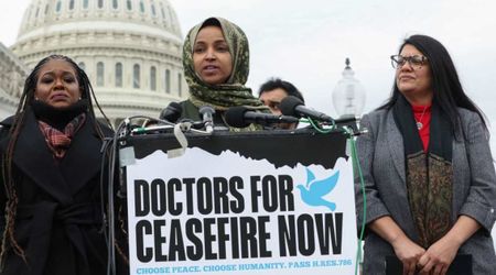 ‘Ceasefire’ Democrats go quiet after Trump secures first phase of Israel-Hamas peace deal