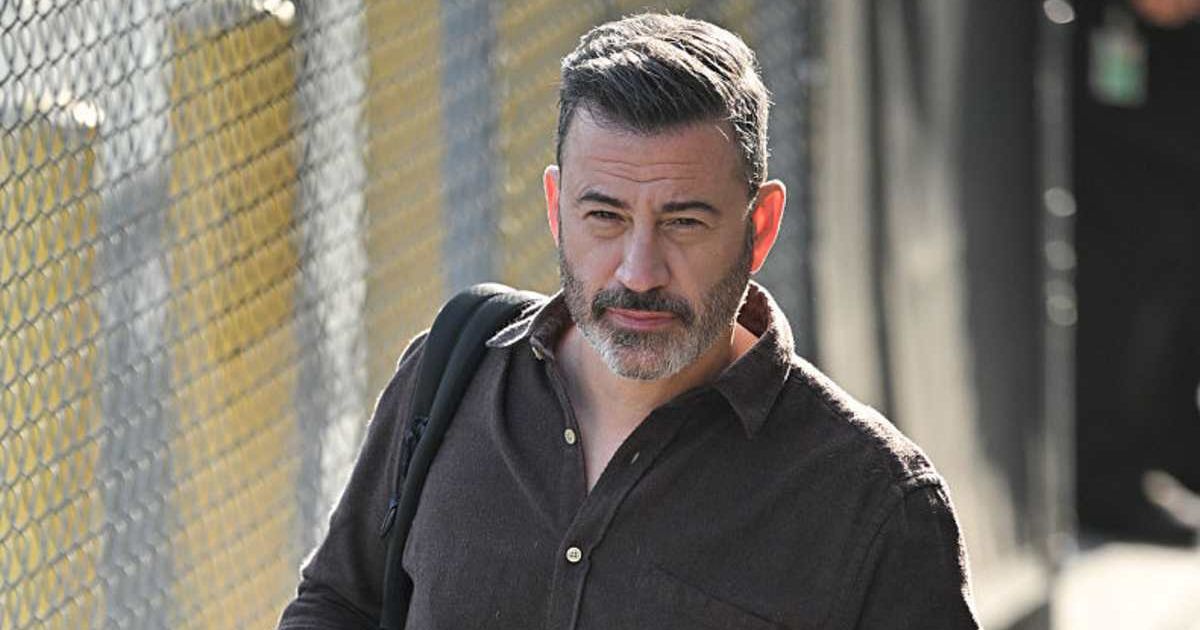 Jimmy Kimmel said his comments about Charlie Kirk’s shooter were intentionally mischaracterized (PG/Bauer-Griffin/GC Images)