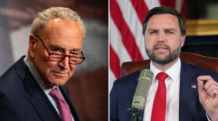 JD Vance mocks Chuck Schumer with Trump’s 'famous Palestinian' joke during shutdown row