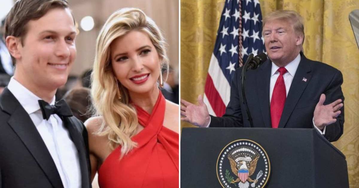 Ivanka Trump shared a post celebrating her husband Jared Kushner and her father, Donald Trump after Gaza peace deal (Getty Images, Getty Images)