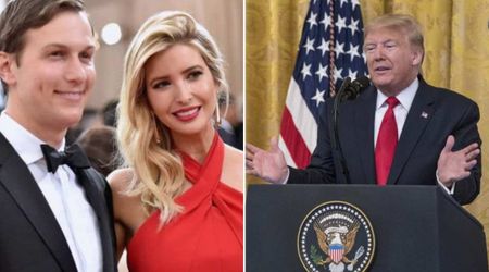 Ivanka Trump hails dad Donald’s 'leadership' and praises husband Jared Kushner after Gaza deal
