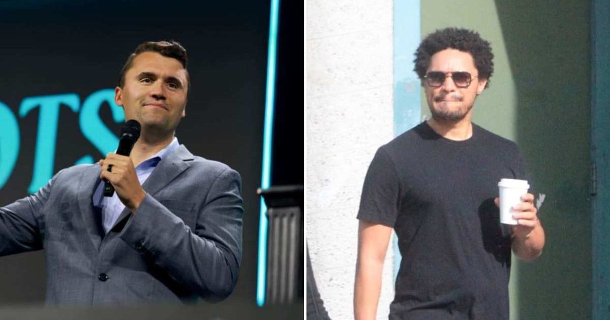Trevor Noah talks about Charlie Kirk’s murder during his Comedy Cellar performance (Getty Images, Backgrid)