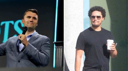 Trevor Noah jokes he finds it 'funny' that Charlie Kirk got shot while defending guns
