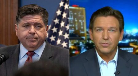 Ron DeSantis goes after JB Pritzker, says he drove people to flee Illinois and Chicago