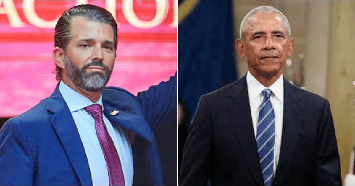 Barack Obama avoided naming Donald Trump while celebrating the Gaza peace deal, delivering what appeared to be an unexpected snub to the president (Getty Images)