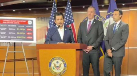 Dem Rep Jimmy Gomez blasts GOP over viral sombrero meme, warns ‘it’s bare-knuckles in this fight’