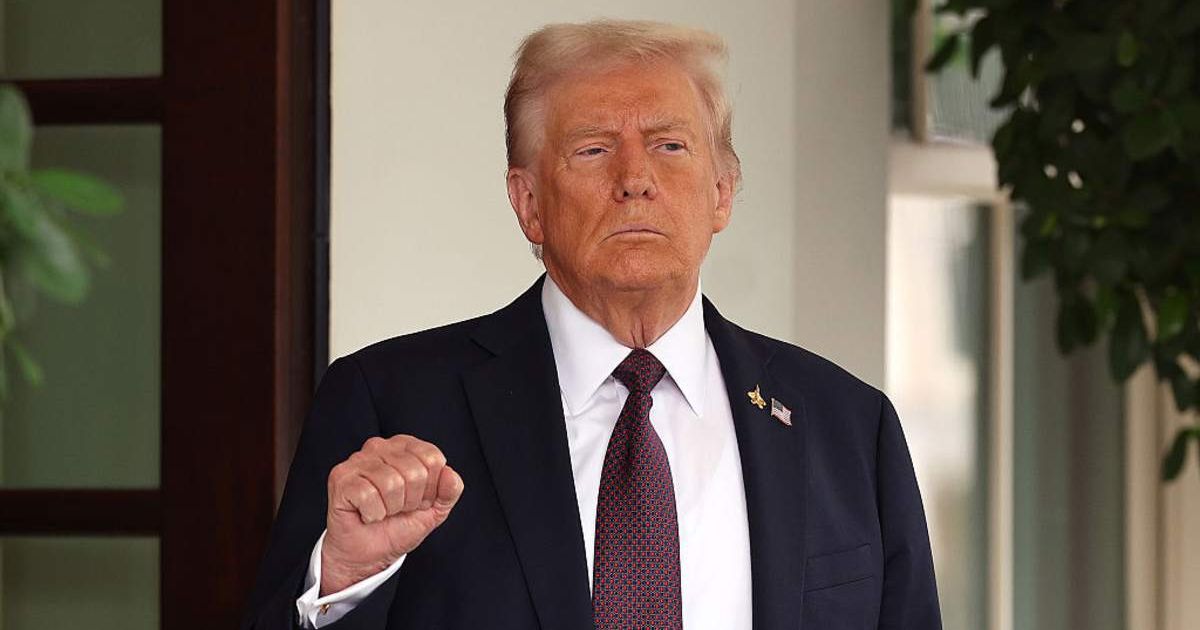 Presdient Donald Trump underwent a scheduled follow‑up physical evaluation at the Walter Reed National Military Medical Center on Friday, October 10 (Getty Images)