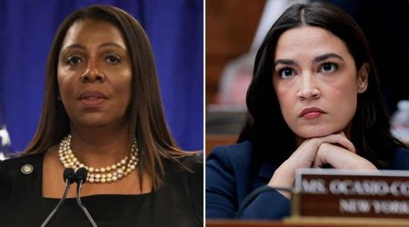 AOC raises funds for Letitia James to 'fight back' against  federal indictment for mortgage fraud