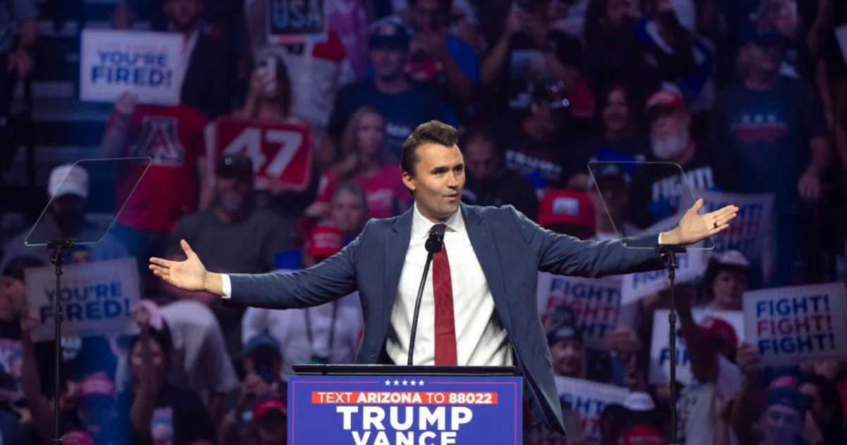Charlie Kirk was killed during a campus speaking event (Getty Images)