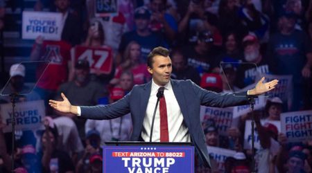 Trump announces he will award Presidential Medal of Freedom to Charlie Kirk posthumously