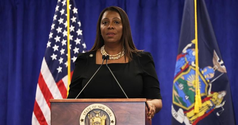 'No one is above the law': Conservative critics resurface Letitia James' post on Trump indictment