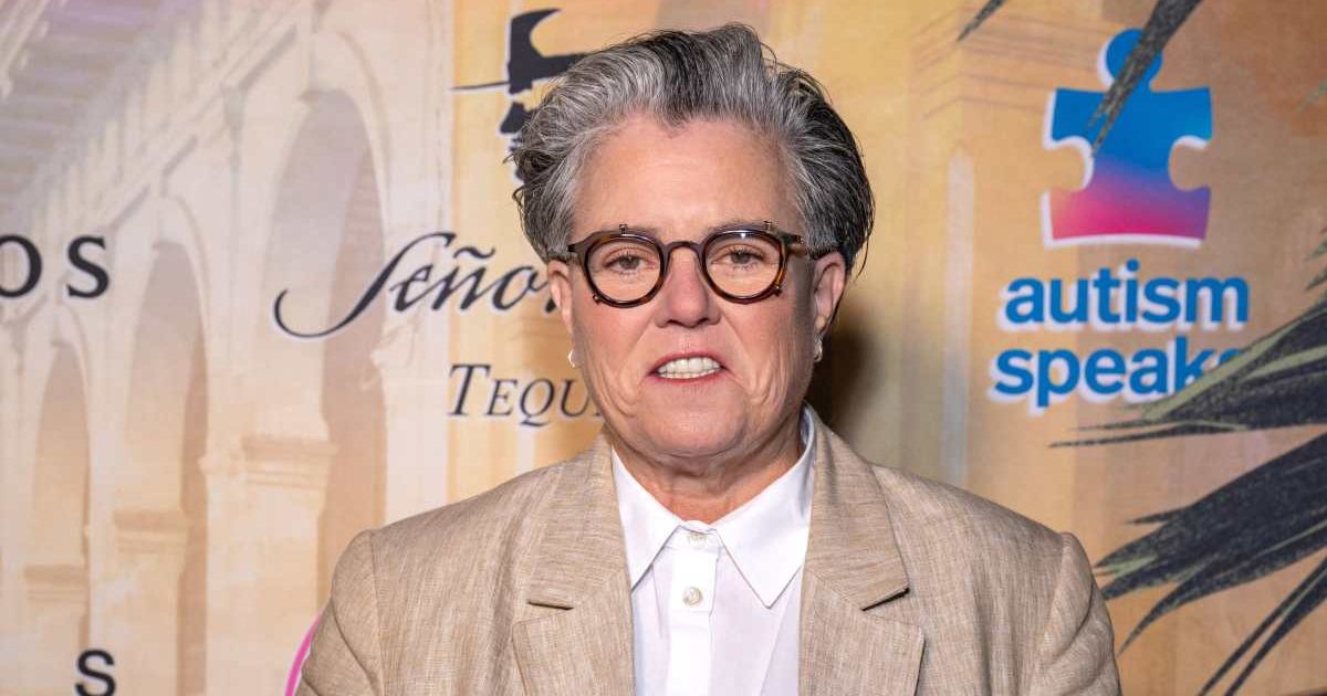 Rosie O'Donnell accused President Trump of targeting Democratic-led cities (Amanda Edwards/Getty Images)
