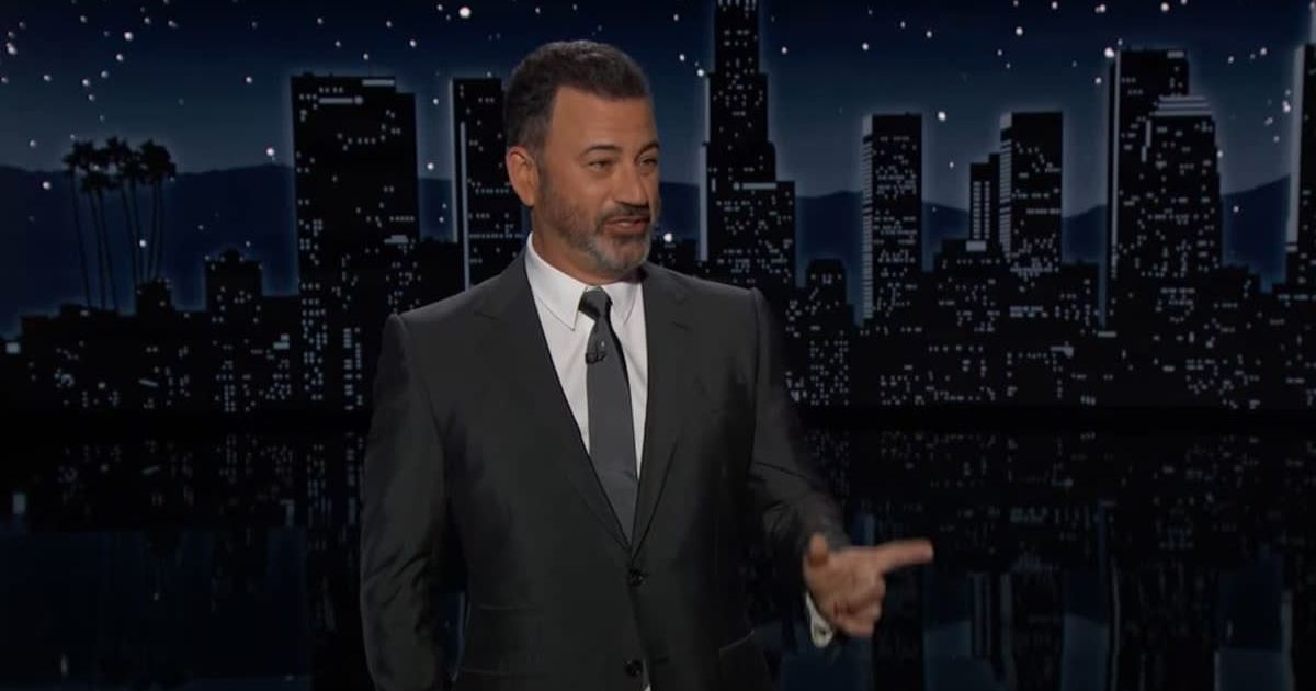 Jimmy Kimmel faces intense backlash for defending his remarks about Charlie Kirk’s death, with critics calling his response 'disgusting' and 'reprehensible' (@Jimmy Kimmel Live)
