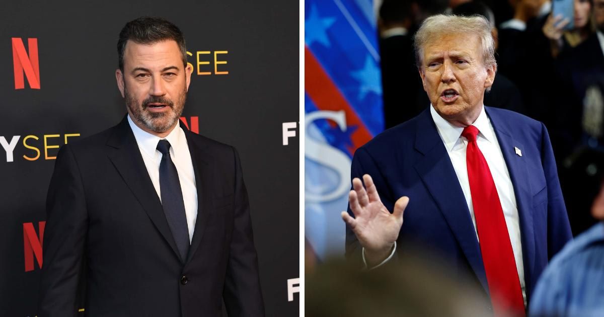 Jimmy Kimmel mocked Donald Trump’s long-running campaign for the Nobel Peace Prize just hours before he lost the honor to Maria Corina Machado (Getty Images)