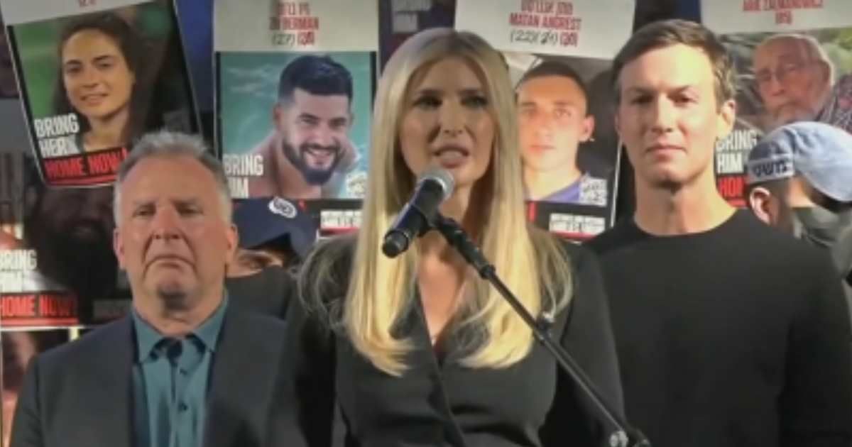 The event at Tel Aviv’s Hostages Square attended by Trump’s special envoy Steve Witkoff, Ivanka Trump, and Jared Kushner, marked the launch of the ceasefire framework’s first phase (Fox News/X)