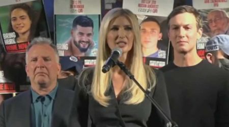 ‘Thank you, Trump’ chants erupt in Tel Aviv’s Hostages Square after Israel-Hamas peace deal