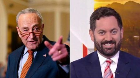 Trump ally mocks Chuck Schumer for changing glasses to appear ‘hip and feisty’