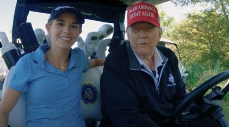 Kai Trump asks grandpa Donald if he still has a dream left to chase after becoming president