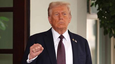 Trump receives Covid booster and flu shot during his semiannual health check-up