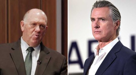 Tom Homan calls on Newsom and other Dem leaders to thank ICE for helping clean up their cities