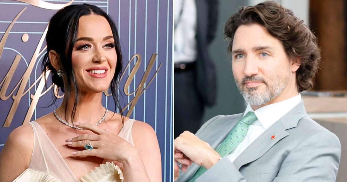 Newly surfaced photos reportedly showed Katy Perry kissing former Canadian Prime Minister Justin Trudeau (Getty Images)
