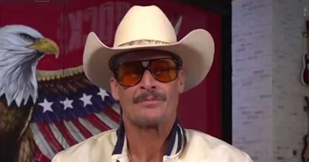Kid Rock lashed out at Illinois Governor JB Pritzker and other Democrats for opposing President Donald Trump during a Fox News interview on Saturday, October 11 (@IngrahamAngle/X)