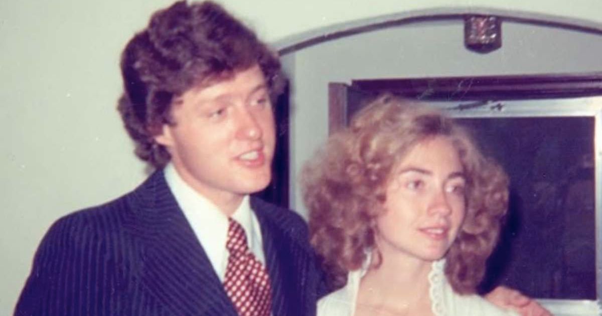 Hillary Clinton marked her 50th wedding anniversary by sharing rare throwback photos with Bill Clinton that showed their early days of love and promise (@HillaryClinton/Instagram)