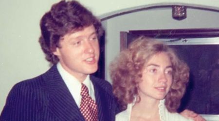 Hillary Clinton stuns fans with rare wedding photos on 50th anniversary with Bill