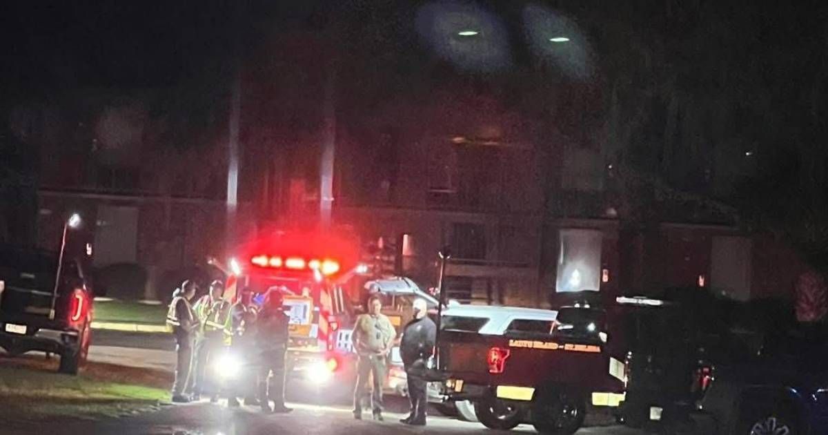The Beaufort County Sheriff’s Office said it received multiple emergency calls just before 1 am reporting gunfire at the crowded venue (Globupdate/X)