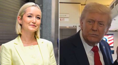 Trump trolls Politico's Dasha Burns, says outlet has been 'so wrong about everything'