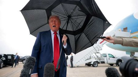 Trump jokes he's 'not heaven-bound' despite helping bring Israel-Hamas peace breakthrough