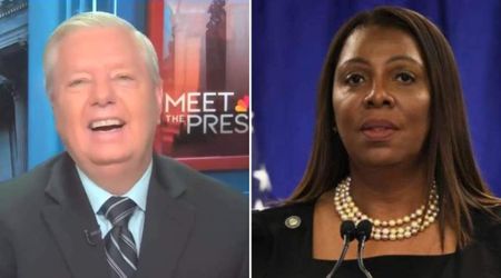 Lindsey Graham slams NBC host, says he wasn't 'bothered one damn bit' by Letitia James' indictment