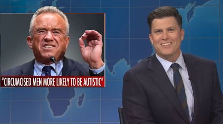 SNL’s Colin Jost under fire for mocking RFK Jr’s appearance with offensive remark