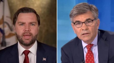 JD Vance clashes with George Stephanopoulos over Tom Homan bribery scandal: 'A ridiculous smear'
