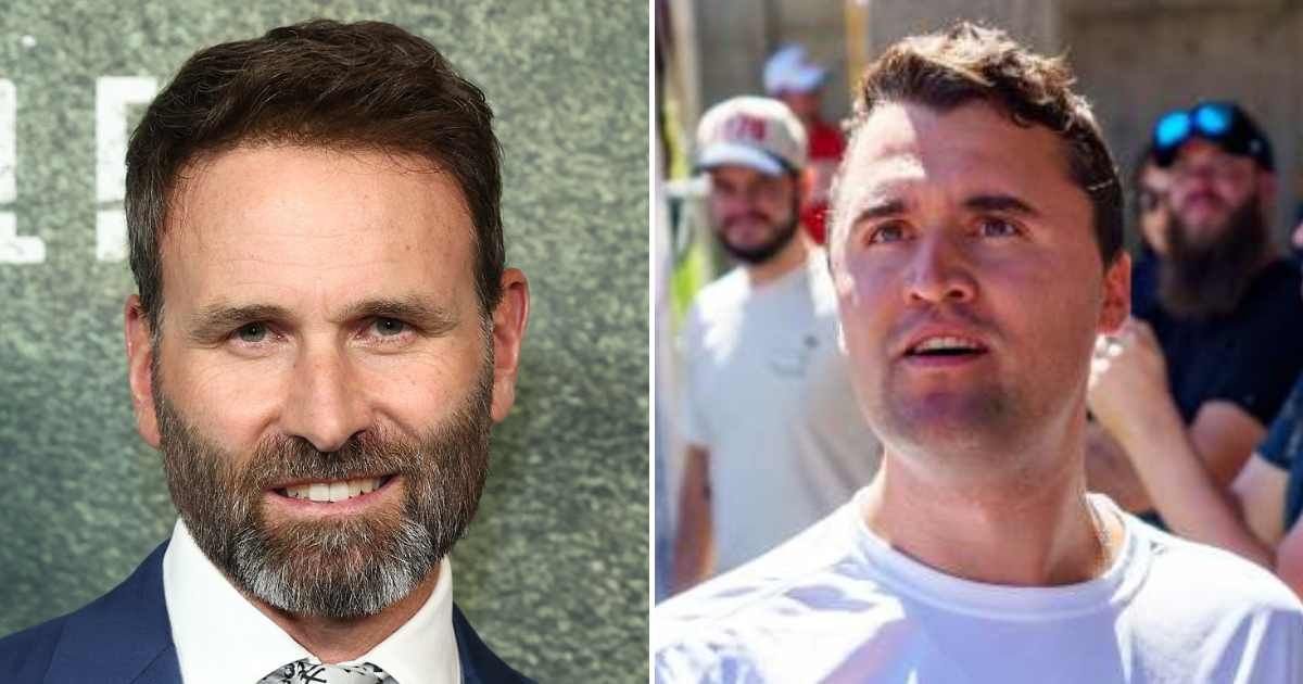 Jack Carr said Charlie Kirk's death pushed him and his family back to church after they became too busy with life (Getty Images)