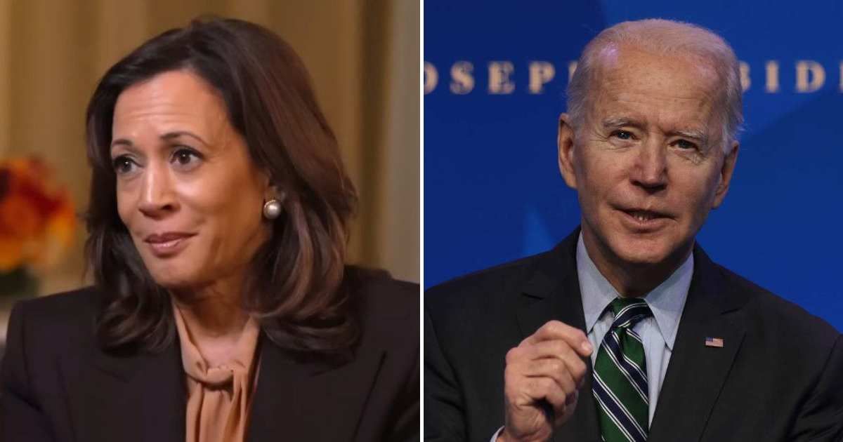 Kamala Harris reveals Joe Biden sent her call to voicemail when she reached out to him about his cancer treatment (MSNBC/YouTube, Getty Images)