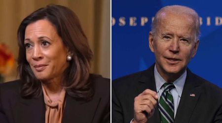 Kamala Harris reveals Biden sent her call to voicemail when she reached out amid cancer treatment