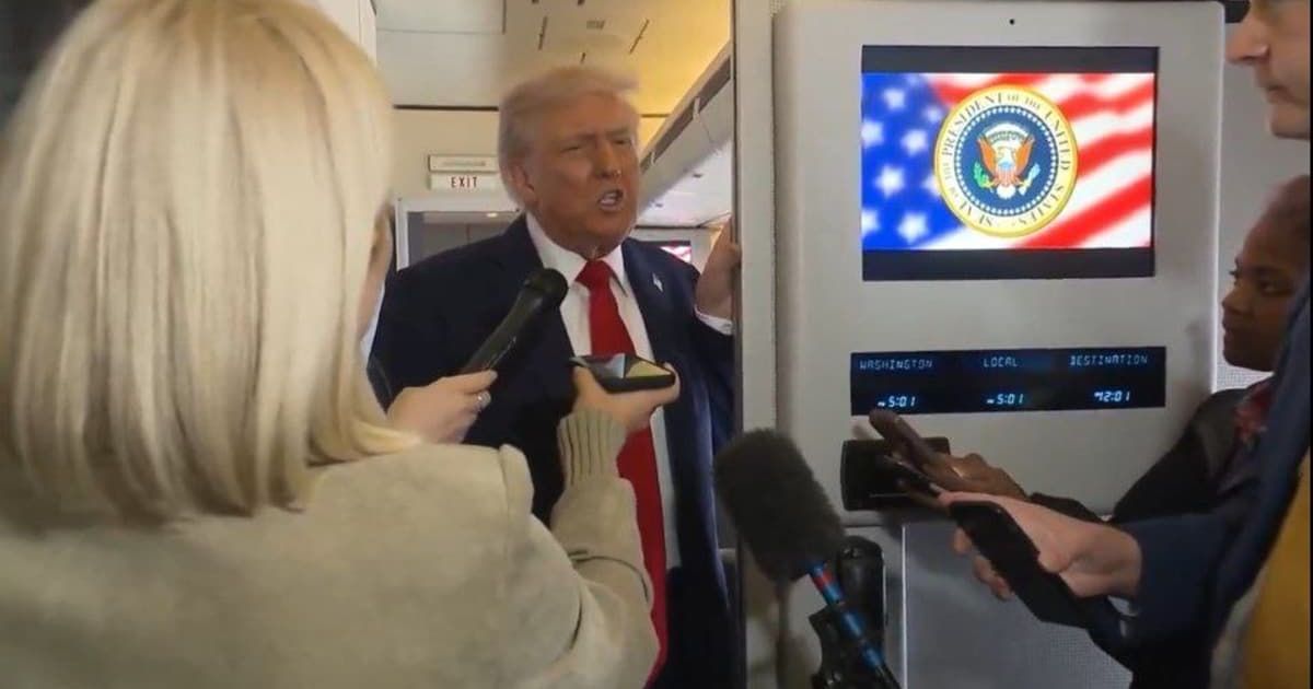 President Donald Trump confirmed ending multiple Democrat-sponsored federal programs (@EricLDaugh/X)