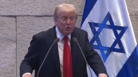 Trump urges presidential pardon for Netanyahu during off-script moment: 'That was not in the speech'