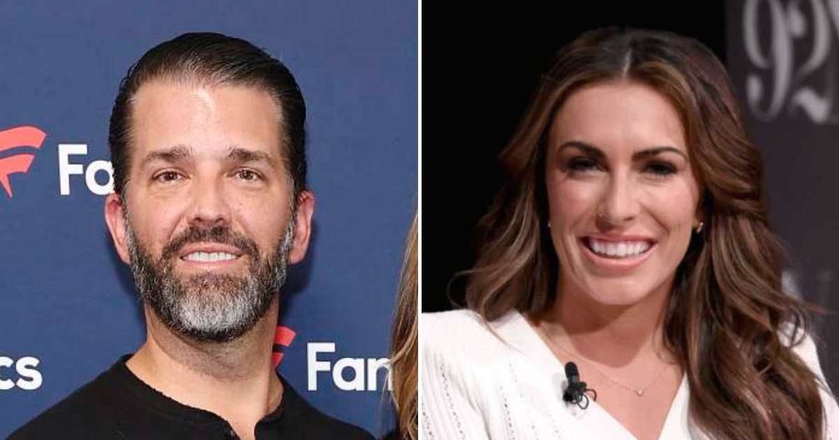 Donald Trump Jr reminded Alyssa Farah Griffin to fulfill her bet if President Donald Trump gets all the hostages freed (Getty Images)