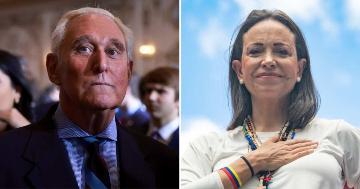 Roger Stone said President Donald Trump deserves the Nobel Peace Prize, slamming the committee as elitist globalists (Getty Images)