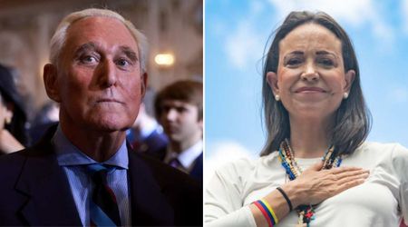 Trump ally Roger Stone calls on Maria Corina Machado to surrender her Nobel Peace Prize to POTUS