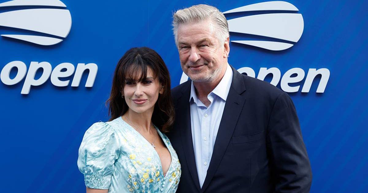 Alec Baldwin reportedly crashed his wife Hilaria Baldwin’s Range Rover into a tree in East Hampton on Monday, October 13 (Getty Images)