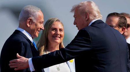 Body language expert says Trump, Netanyahu greeting looked ‘almost like family'