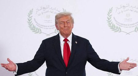 Trump says ‘this took 3,000 years’ as he signs historic Gaza peace deal